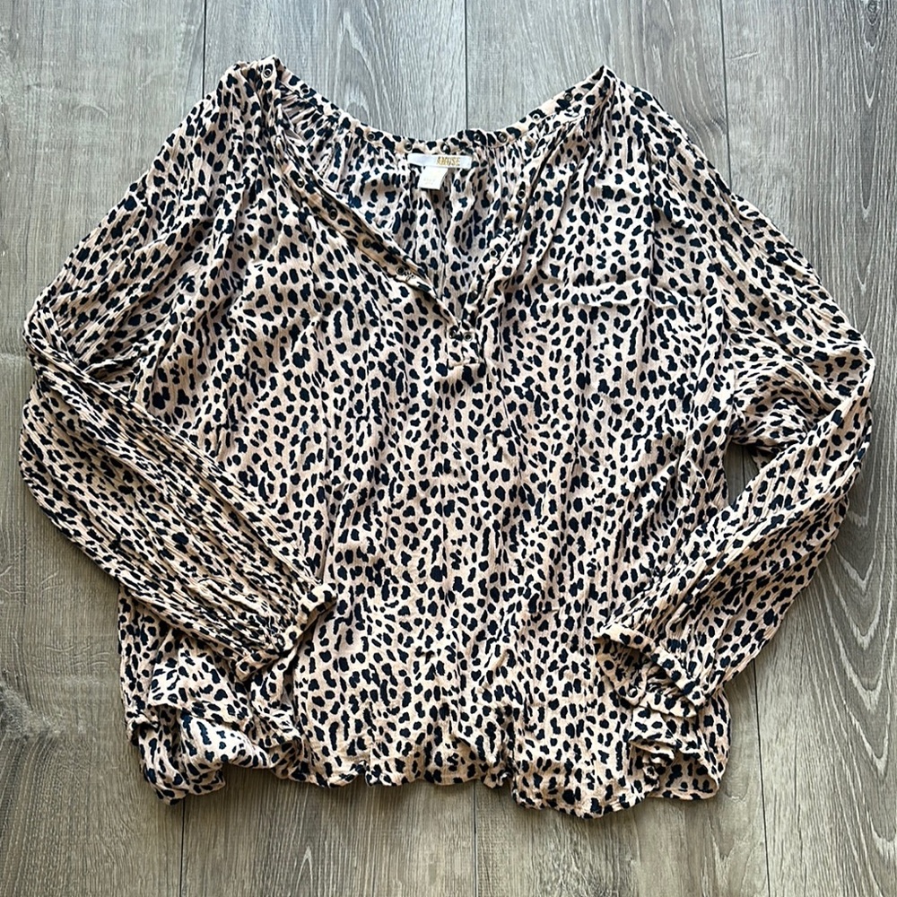 Amuse Society printed top